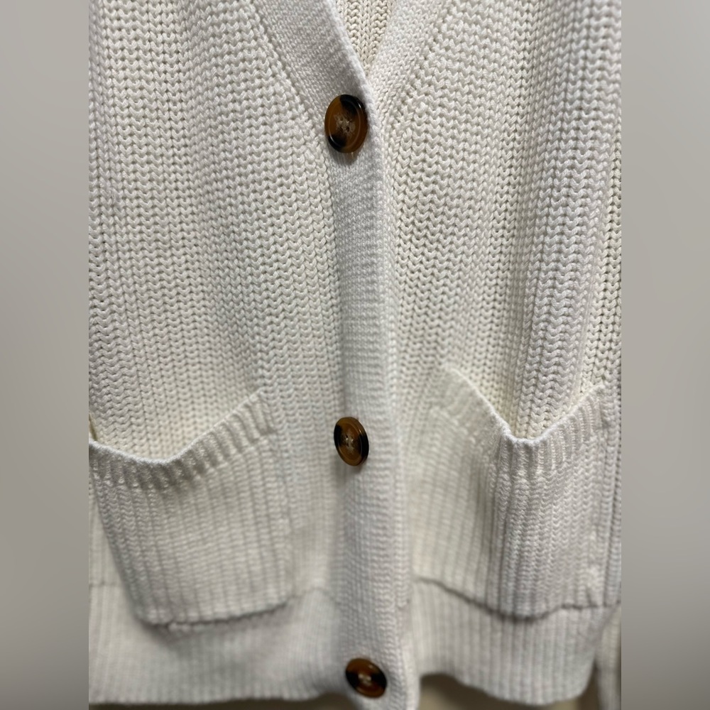 Cute white cardigan